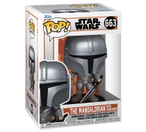 Funko Pop! Star Wars Mandalorian - The Mandalorian #663