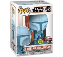 Funko Pop! Star Wars - The Mandalorian Exclusive (Glows in the Dark) #345