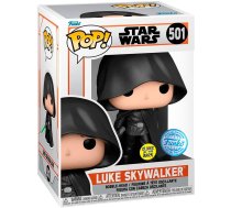 Funko Pop! Star Wars Mandalorian - Luke Skywalker Exclusive (Glows in the Dark) #501