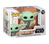 Funko Pop! Star Wars The Mandalorian - Din Grogu with Armor #712