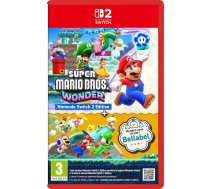 Super Mario Bros. Wonder + Meetup in Bellabel Park NS2