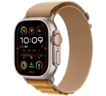 Apple Watch Ultra 2 49mm Titanium/Tan Alpine M MX4F3