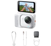 Insta360 GO Ultra Action Camera 4K Standard Bundle Arctic White
