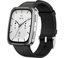 Amazfit Active 2 Square NFC Premium 44mm Black Leather
