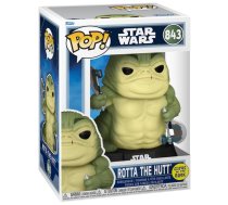 Funko Pop! Star Wars: The Mandalorian & Grogu - Rotta the Hutt #843