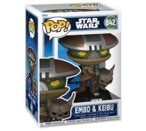 Funko Pop! Star Wars: The Mandalorian & Grogu - Embo & Keibu #842