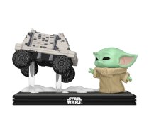 Funko Pop! Moments Star Wars: The Mandalorian & Grogu - Grogu with Polar Mouse Droid #840