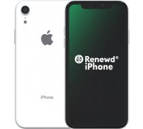 Apple iPhone XR 3 / 64 GB Balts viedtālrunis ar divām SIM kartēm (RND-P11264) / RND-P11264