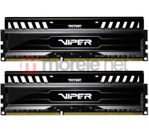 Patriot Viper 3 atmiņa, DDR3, 16 GB, 1866MHz, CL10 (PV316G186C0K) / PV316G186C0K