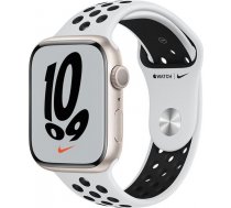 Smartwatch Apple Watch Series Nike 7 GPS 45mm Biały (MKNA3WB/A) / MKNA3WB/A