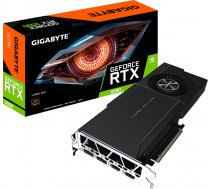 Gigabyte GV-N3090TURBO-24GD grafiskā karte NVIDIA GeForce RTX 3090 24 GB GDDR6X / GV-N3090TURBO-24GD