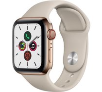 Apple Watch Series 5 40mm GPS+Cellular Stainless Steel Case