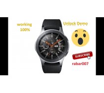 Samsung Galaxy Watch 46mm Live Demo