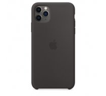 Apple iPhone 11 Pro Max - Silicone Case - Black