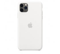 Apple iPhone 11 Pro Max - Silicone Case - MWYY2ZM - White