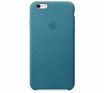 Apple iPhone 6 Plus Leather Case Blue