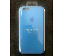 Apple iPhone 6 Plus Silicone Case Blue