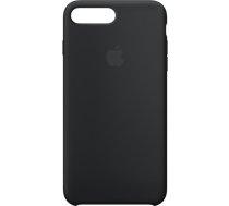Apple iPhone 8 Plus - Silicone Case - MQGW2ZM - BLACK