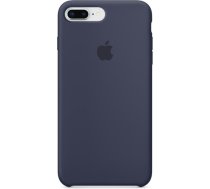 Apple iPhone 8 Plus - Silicone Case - MQGY2ZM - Midnight Blue