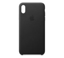 Apple iPhone Xs Max - Leather Case - MRWT2ZM/A - Black