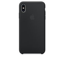 Apple iPhone Xs Max - Silicone Case - Black