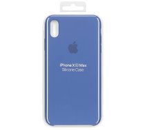 Apple iPhone Xs Max - Silicone Case - Blue Horizon