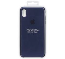Apple iPhone Xs Max - Silicone Case - Midnight Blue