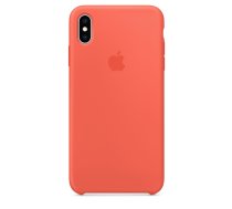 Apple iPhone Xs Max - Silicone Case - Nectarine