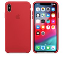 Apple iPhone Xs Max - Silicone Case - Product Red