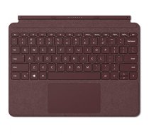 Microsoft Surface Go Alcantara Signature Type Cover Keyboard S - Burgundy