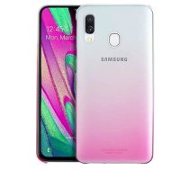 Samsung Galaxy A40 - Gradation Cover - Pink