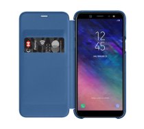 Samsung Galaxy A6 (2018) - Wallet Cover - Blue