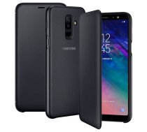 Samsung Galaxy A6 Plus (2018) - Wallet Cover - Black