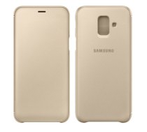 Samsung Galaxy A6 Plus (2018) - Wallet Cover - Gold