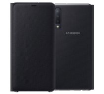 Samsung Galaxy A7 (2018) - Wallet Cover - Black