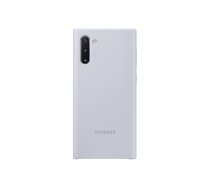 Samsung Galaxy Note 10 - Silicone Cover - Silver