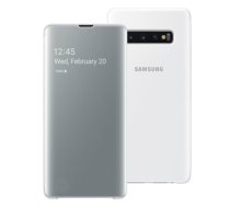 Samsung Galaxy S10 Plus - Clear View Cover - White