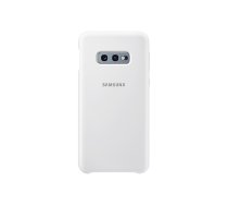 Samsung Galaxy S10e - Silicone Cover - White