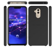 Cellect Huawei Mate 20 Lite - Silicon Case - Black