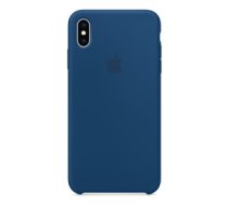 Cellect iPhone XS Max - Silicone Case - Blue