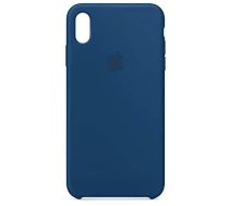 Cellect iPhone XS Max - Silicone Case - Navy