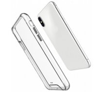 Cellect Samsung A40 - Silicone Case - White