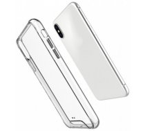 Cellect Samsung A50 - Silicone Case - Transparent