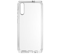 Cellect Samsung A50 - Silicone Case - White