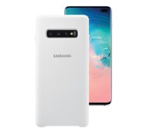 Cellect Samsung S10 Plus - Silicone Cover - White