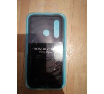 Huawei Honor 20 Lite - PU Flip Cover - Black