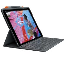 Logitech Slim Folio iPad Keyboard Case with Bluetooth