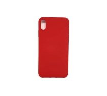 MolanCano iPhone XS Max - Jelly Case - Red