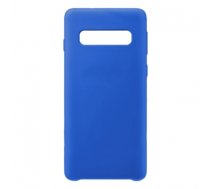 MolanCano Samsung Galaxy S10 Plus - Jelly Case - Blue