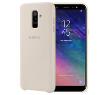Samsung Galaxy A6 Plus (2018) - Dual Layer Cover - Gold